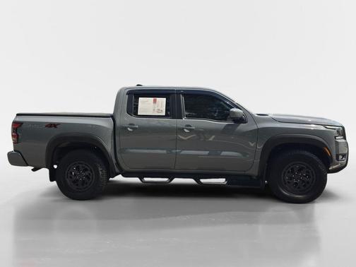 Boulder Gray Metallic 2025 Nissan Frontier PRO-4X