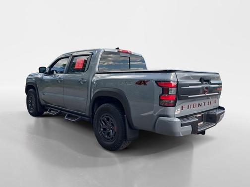 Boulder Gray Metallic 2025 Nissan Frontier PRO-4X