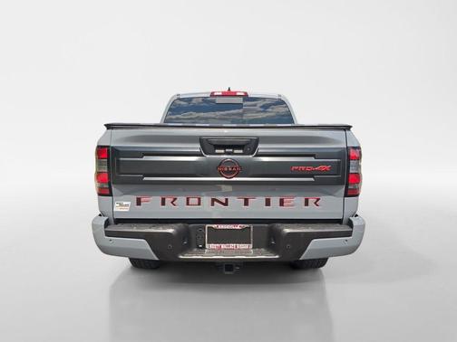 Boulder Gray Metallic 2025 Nissan Frontier PRO-4X