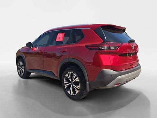 Scarlet Ember 2022 Nissan Rogue SV