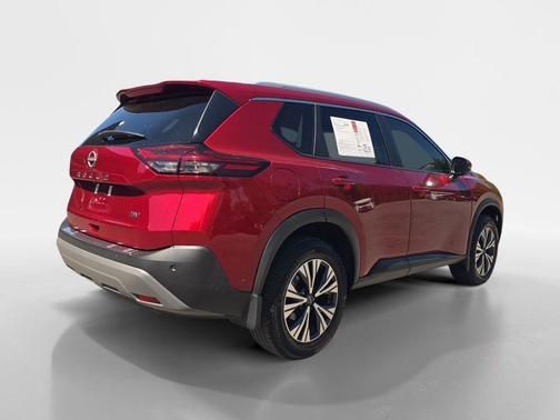 Scarlet Ember 2022 Nissan Rogue SV