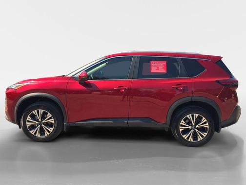 Scarlet Ember 2022 Nissan Rogue SV