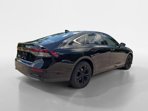 Crystal Black Pearl 2023 Honda Accord EX