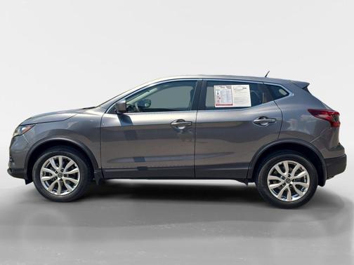 Gun Metallic 2021 Nissan Rogue Sport S