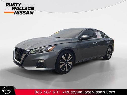 Gun Metallic 2021 Nissan Altima 2.5 SV