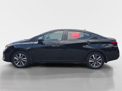 Black 2024 Nissan Versa S