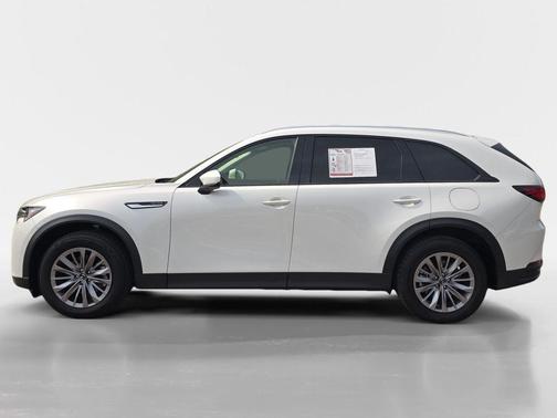 Rhodium White Premium 2025 Mazda CX-90 Preferred