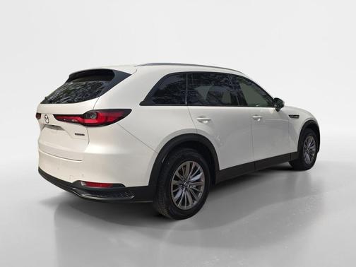 Rhodium White Premium 2025 Mazda CX-90 Preferred