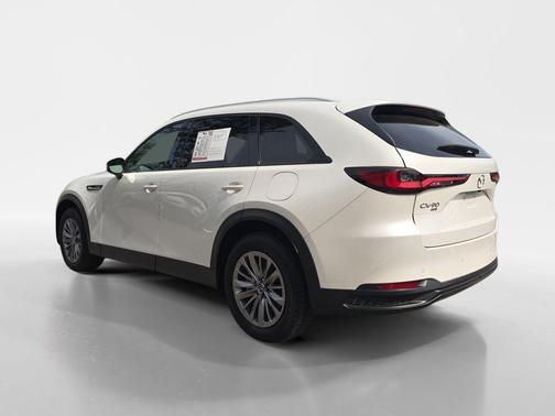 Rhodium White Premium 2025 Mazda CX-90 Preferred