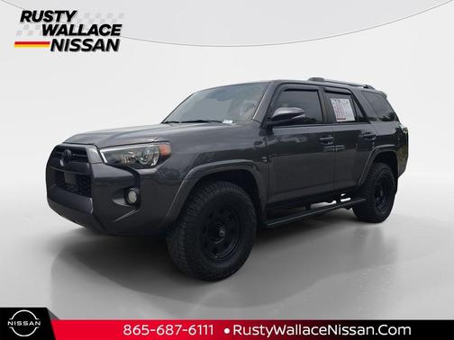Magnetic Gray Metallic 2020 Toyota 4Runner SR5 Premium