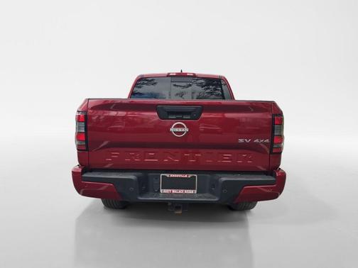 Cardinal Red Metallic 2024 Nissan Frontier SV