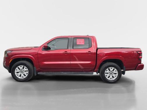 Cardinal Red Metallic 2024 Nissan Frontier SV