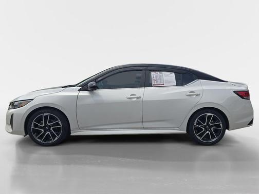 White 2024 Nissan Sentra SR