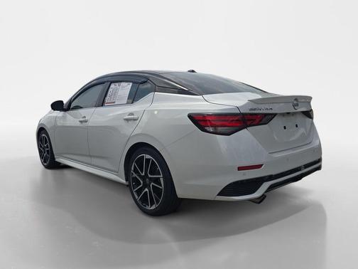 White 2024 Nissan Sentra SR