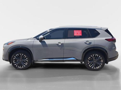 Boulder Gray Metallic 2024 Nissan Rogue Platinum