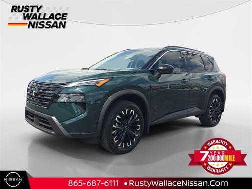 Obsidian Green 2026 Nissan Rogue Dark Armor