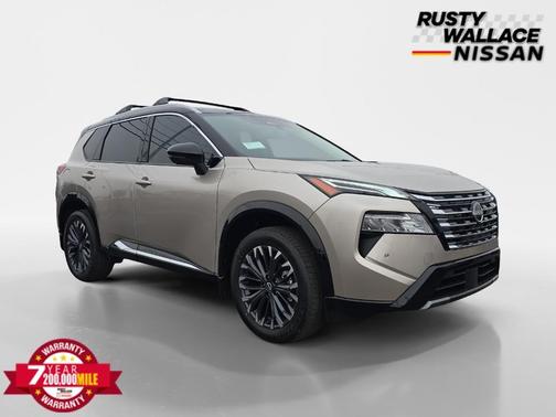 2025 Nissan Rogue Platinum