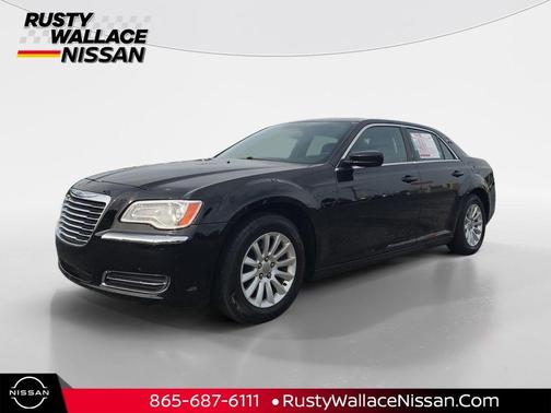 Gloss Black 2012 Chrysler 300 Base