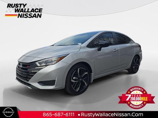 2025 Nissan Versa 1.6 SR