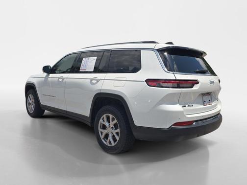 Bright White Clearcoat 2022 Jeep Grand Cherokee L Limited