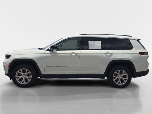 Bright White Clearcoat 2022 Jeep Grand Cherokee L Limited