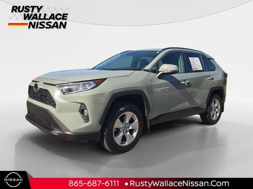 Lunar Rock 2021 Toyota RAV4 XLE
