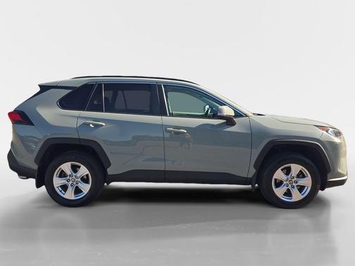 Lunar Rock 2021 Toyota RAV4 XLE