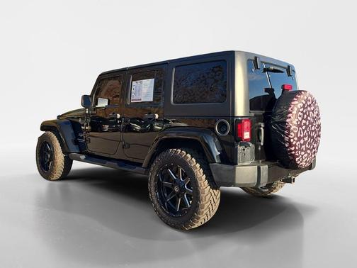 2018 Jeep Wrangler JK Unlimited Sahara