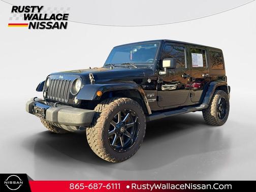 2018 Jeep Wrangler JK Unlimited Sahara