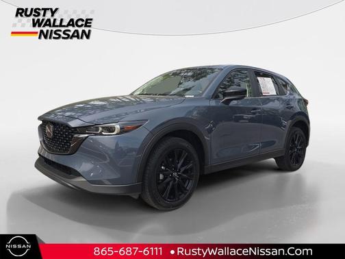 Polymetal Gray Metallic 2024 Mazda CX-5 2.5 S Carbon Edition