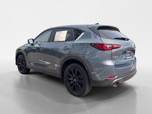 Polymetal Gray Metallic 2024 Mazda CX-5 2.5 S Carbon Edition