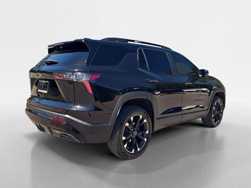 Mosaic Black Metallic 2025 Chevrolet Equinox RS