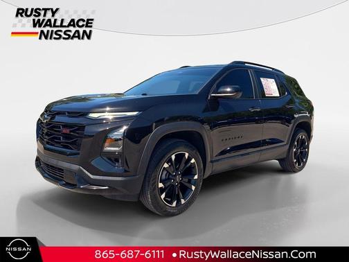 Mosaic Black Metallic 2025 Chevrolet Equinox RS