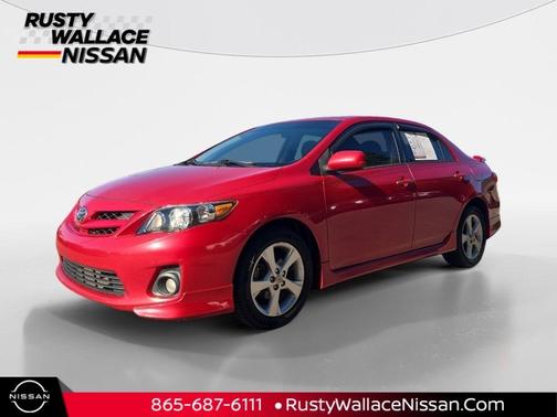 2013 Toyota Corolla S