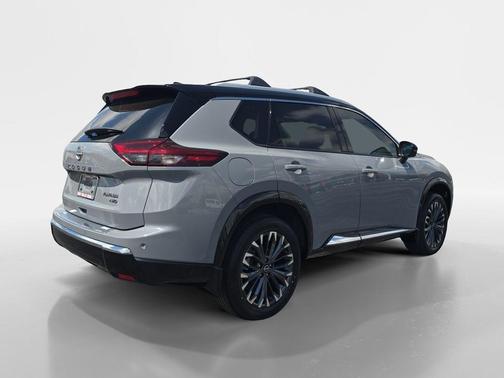 Boulder Gray Metallic 2026 Nissan Rogue Platinum