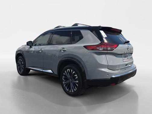 Boulder Gray Metallic 2026 Nissan Rogue Platinum