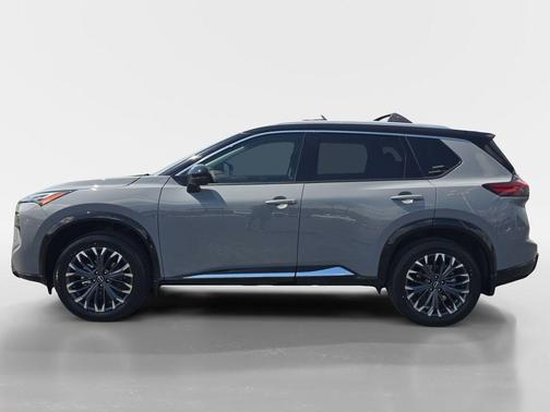 Boulder Gray Metallic 2026 Nissan Rogue Platinum