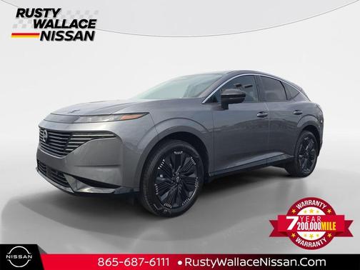 Gun Metallic 2026 Nissan Murano Platinum
