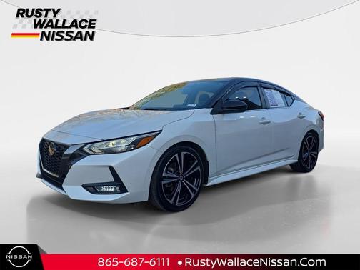 2020 Nissan Sentra SR