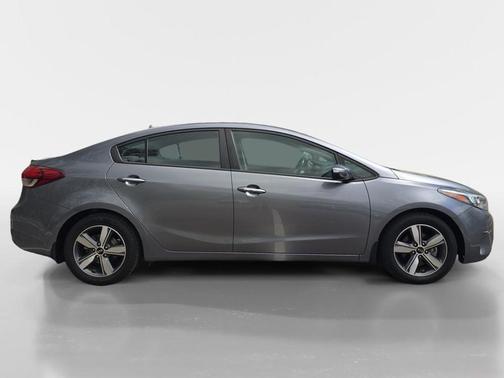 Phantom Gray 2018 Kia Forte S