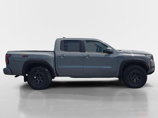 Boulder Gray Metallic 2026 Nissan Frontier PRO-4X
