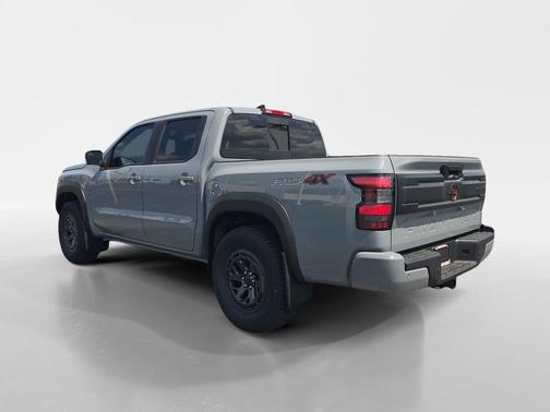 Boulder Gray Metallic 2026 Nissan Frontier PRO-4X