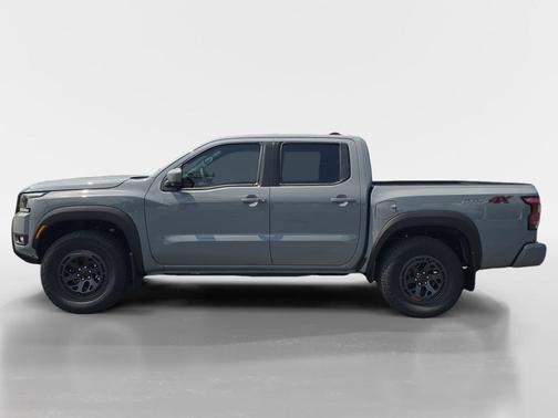 Boulder Gray Metallic 2026 Nissan Frontier PRO-4X