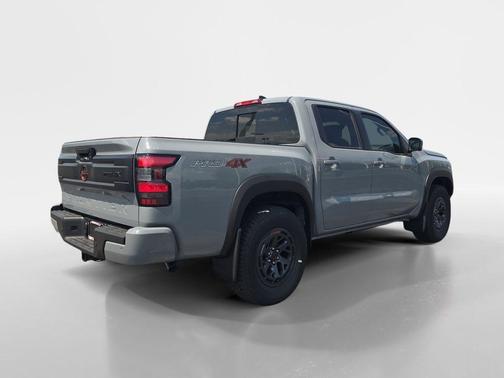Boulder Gray Metallic 2026 Nissan Frontier PRO-4X