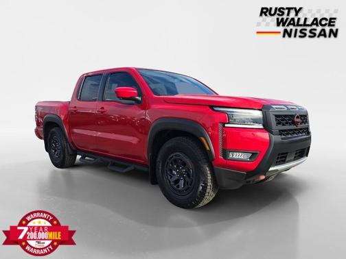 2025 Nissan Frontier PRO-X