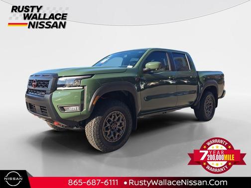 2026 Nissan Frontier PRO-4X w/R Package