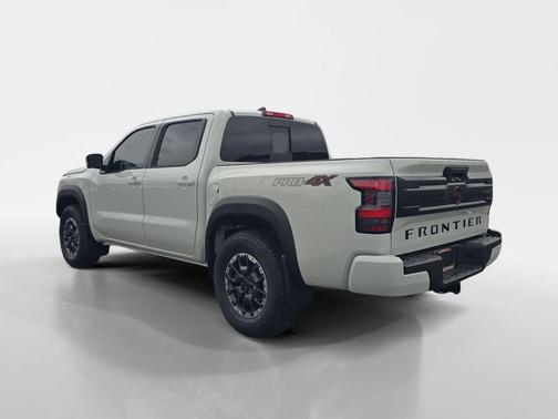 Glacier White 2026 Nissan Frontier PRO-4X