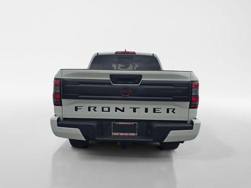 Glacier White 2026 Nissan Frontier PRO-4X