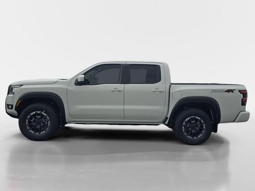 Glacier White 2026 Nissan Frontier PRO-4X