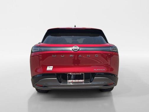 Scarlet Ember 2026 Nissan Murano Platinum